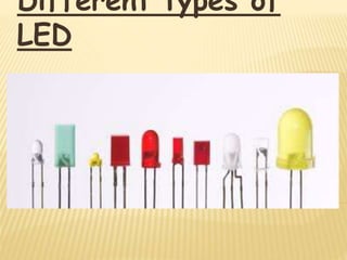 Led(light emitting diode) | PPTX