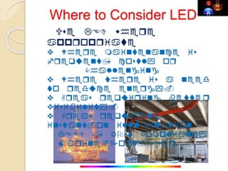 LED Lighting | PPTX