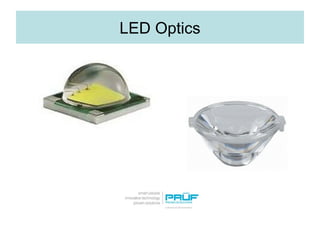 LED Optics
 