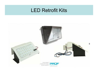 LED Retrofit Kits
 