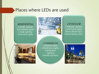 Benefits of LED Lighting | PPTX