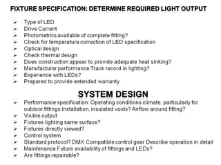 Led lighting | PPT