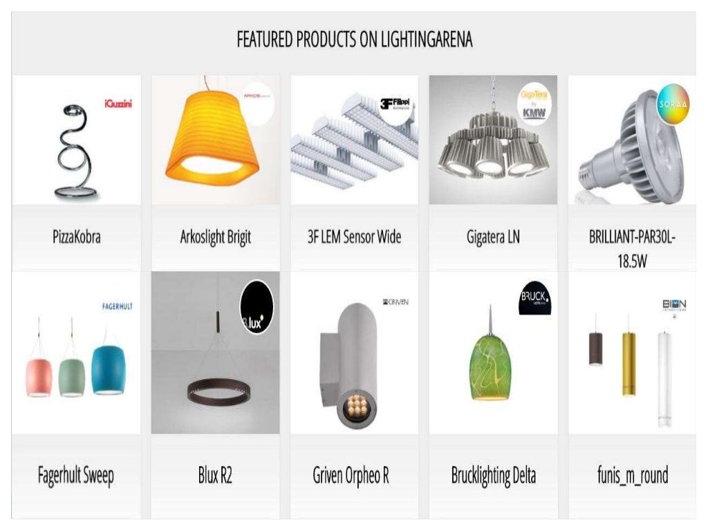 Led Lighting Companies