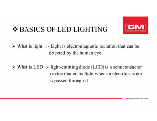 Led lighting induction program | PDF
