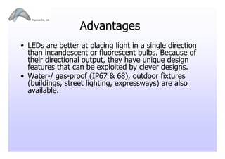 LED Lighting Presentation_102009 | PDF