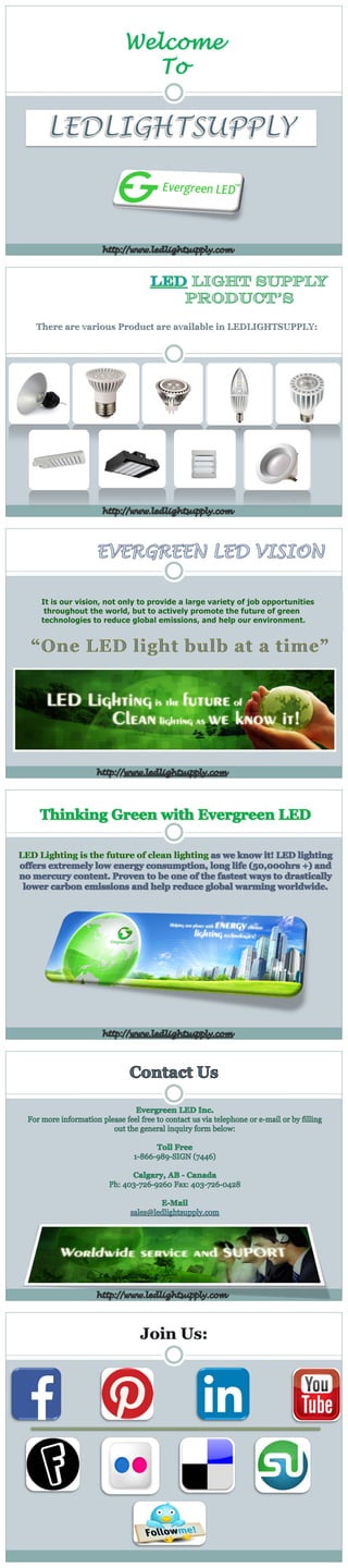 Led light manufacturers in usa
