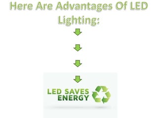 LED Lighting Pros and Cons