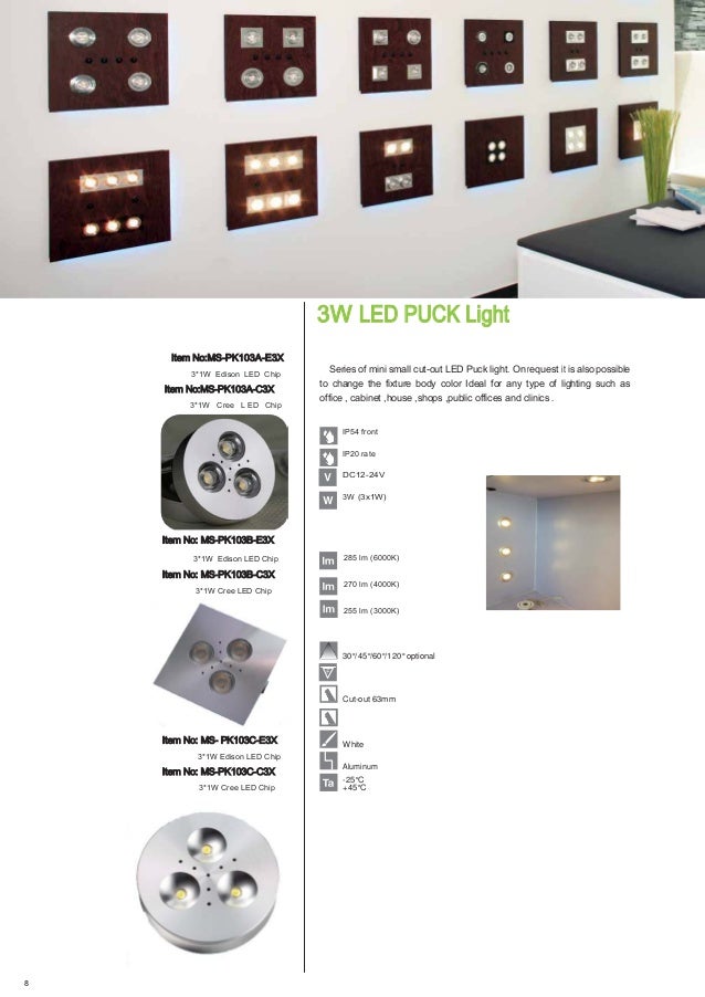 Ledison Slim Line LED Batten in Natural White 4000K Ceiling Lights 18 W & 30 W 