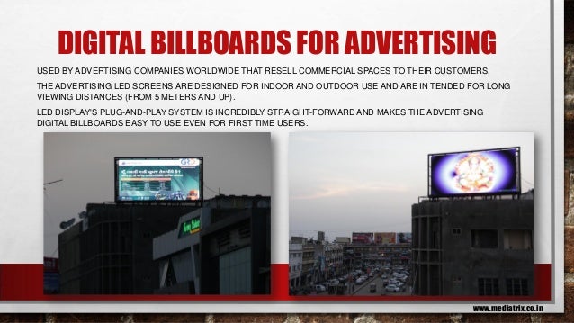 outdoor advertising proposal