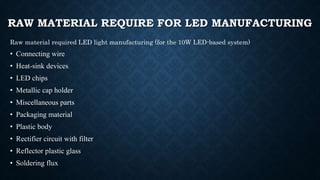 Led making business | PPTX