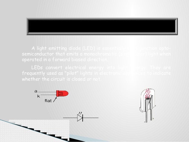 Lecture - Light Emitting Diode (LED)