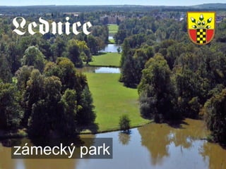 zámecký park
 