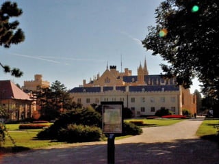 Lednice - zámecký park na podzim (2012)