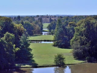 Lednice - zámecký park na podzim (2012)