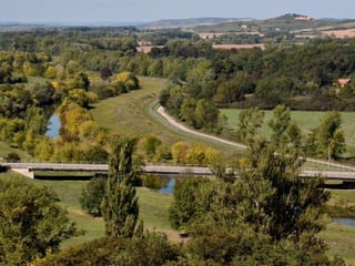 Lednice - zámecký park na podzim (2012)