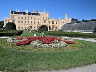 Lednice - zámecký park na podzim (2012)