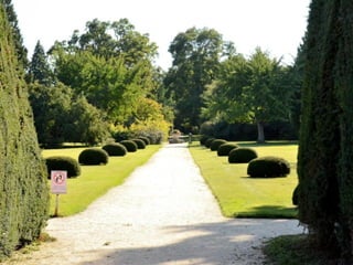 Lednice - zámecký park na podzim (2012)