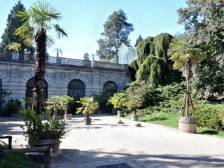 Lednice - zámecký park na podzim (2012)