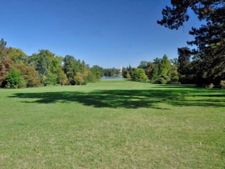 Lednice - zámecký park na podzim (2012)