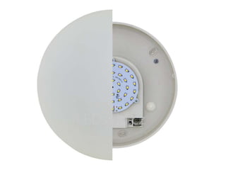 LED nouzové svítidlo 9W s PIR čidlem bílá