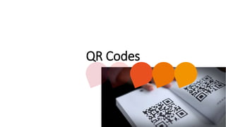 QR Codes
 
