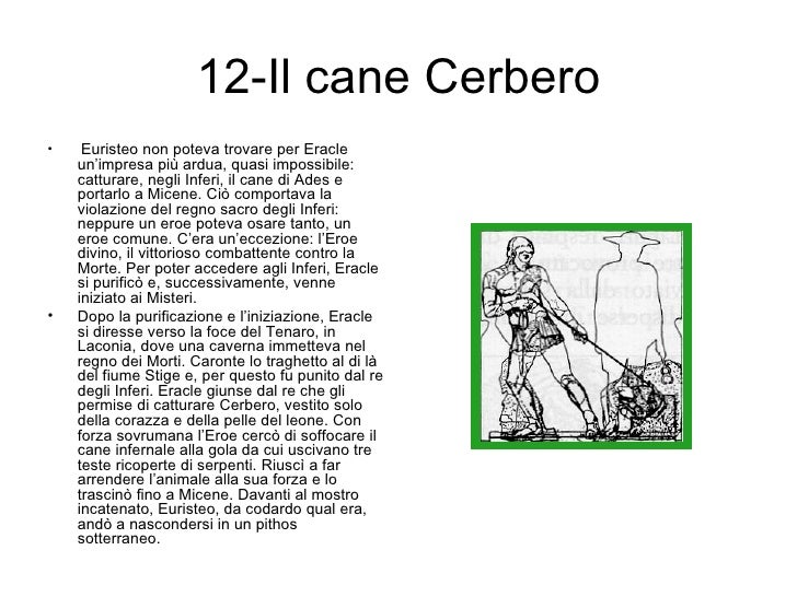 Le Dodici Fatiche Di Ercole