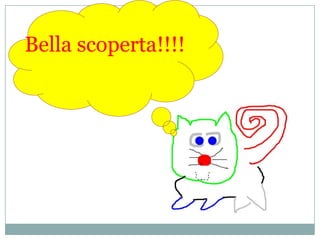 Bella scoperta!!!!
