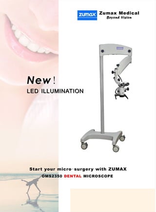 Zumax oms2350 dental microscope