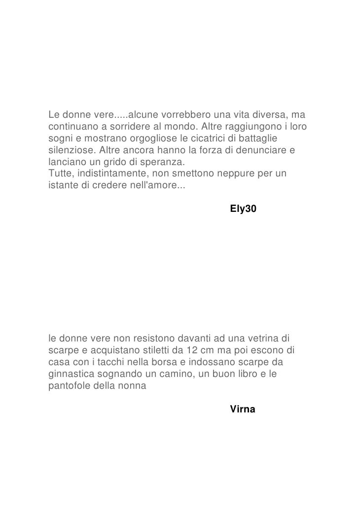 Le Donne Vere Ebook