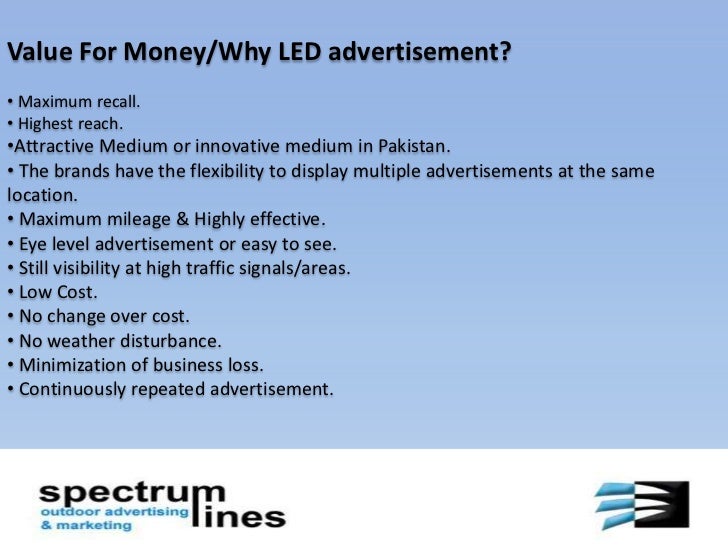 outdoor advertising proposal