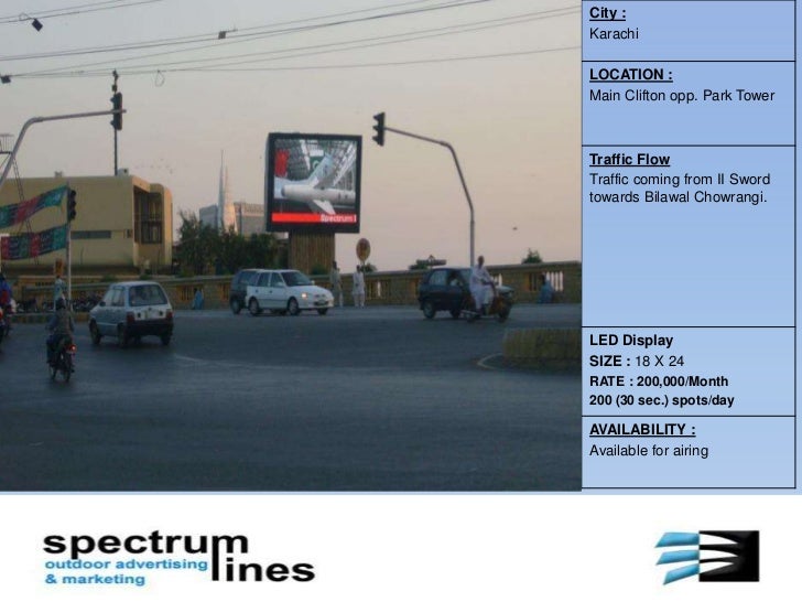outdoor advertising proposal