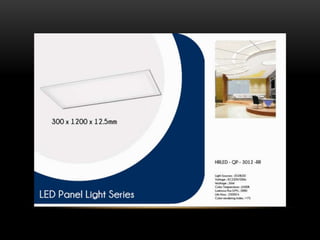 LED Panel Light Series One Wind Pte Ltd