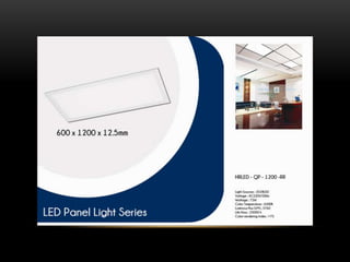 LED Panel Light Series One Wind Pte Ltd