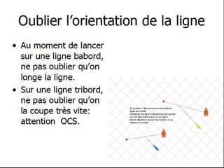 Le départ erreurs fréquentes
