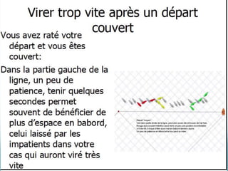 Le départ erreurs fréquentes