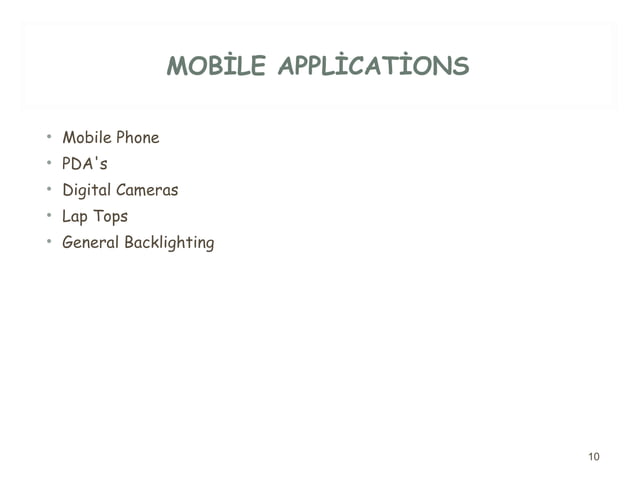 Led Ppt PPT