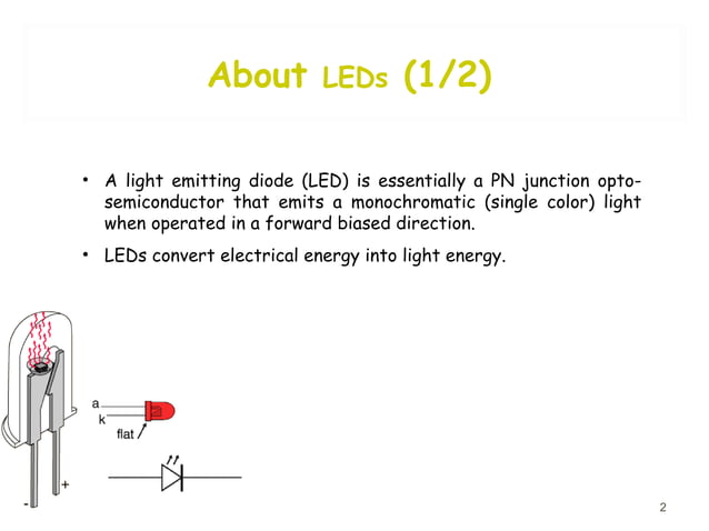 Led Ppt PPT