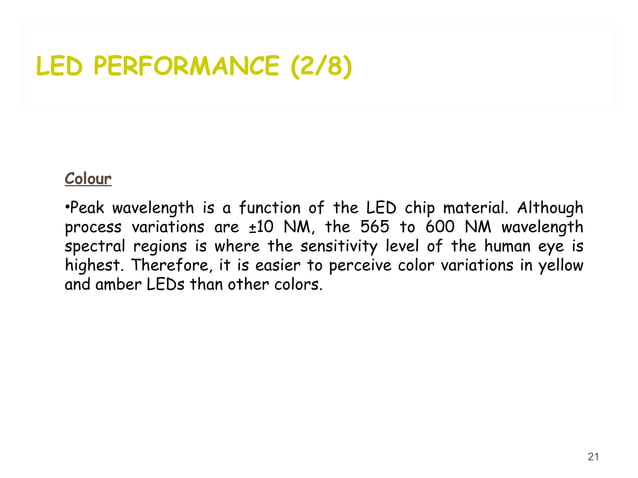 Led Ppt PPT