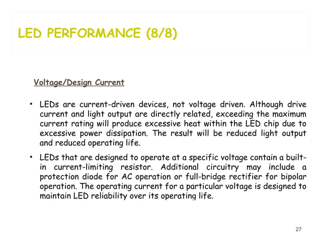 Led Ppt PPT