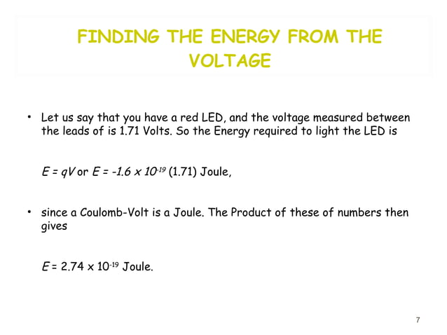 Led Ppt PPT