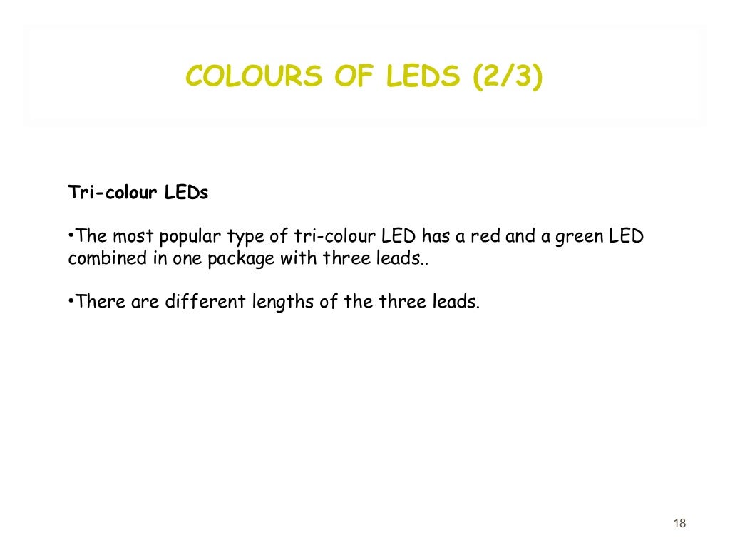 Led Ppt