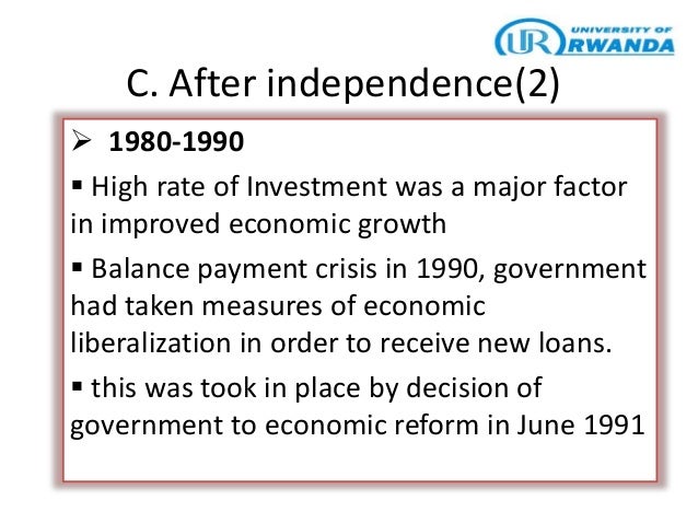 economic development in india after independence