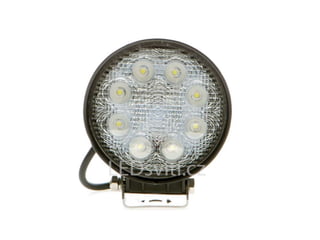 LED pracovní světlo 24W 10-30V