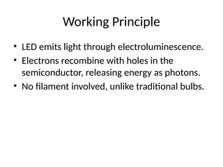LED_Presentation. For basic knowledge... | PPTX