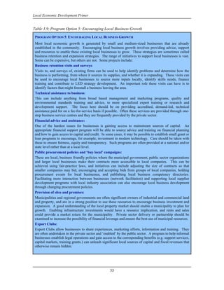 LED: A Primer Developing and Implementing Local Economic Development ...