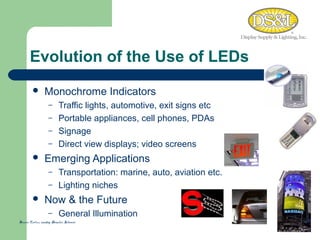 led for smart city | PPT