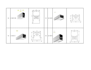 Led Module Profile Led profile catalogue | PDF