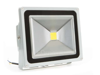 LED reflektor 20W 12V bílá