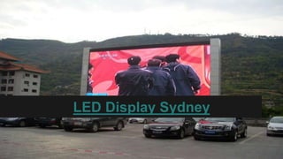 LED Display Sydney