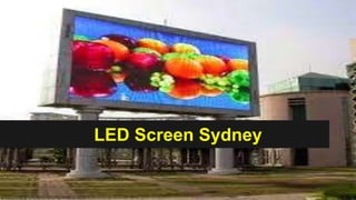 LED Screen Sydney